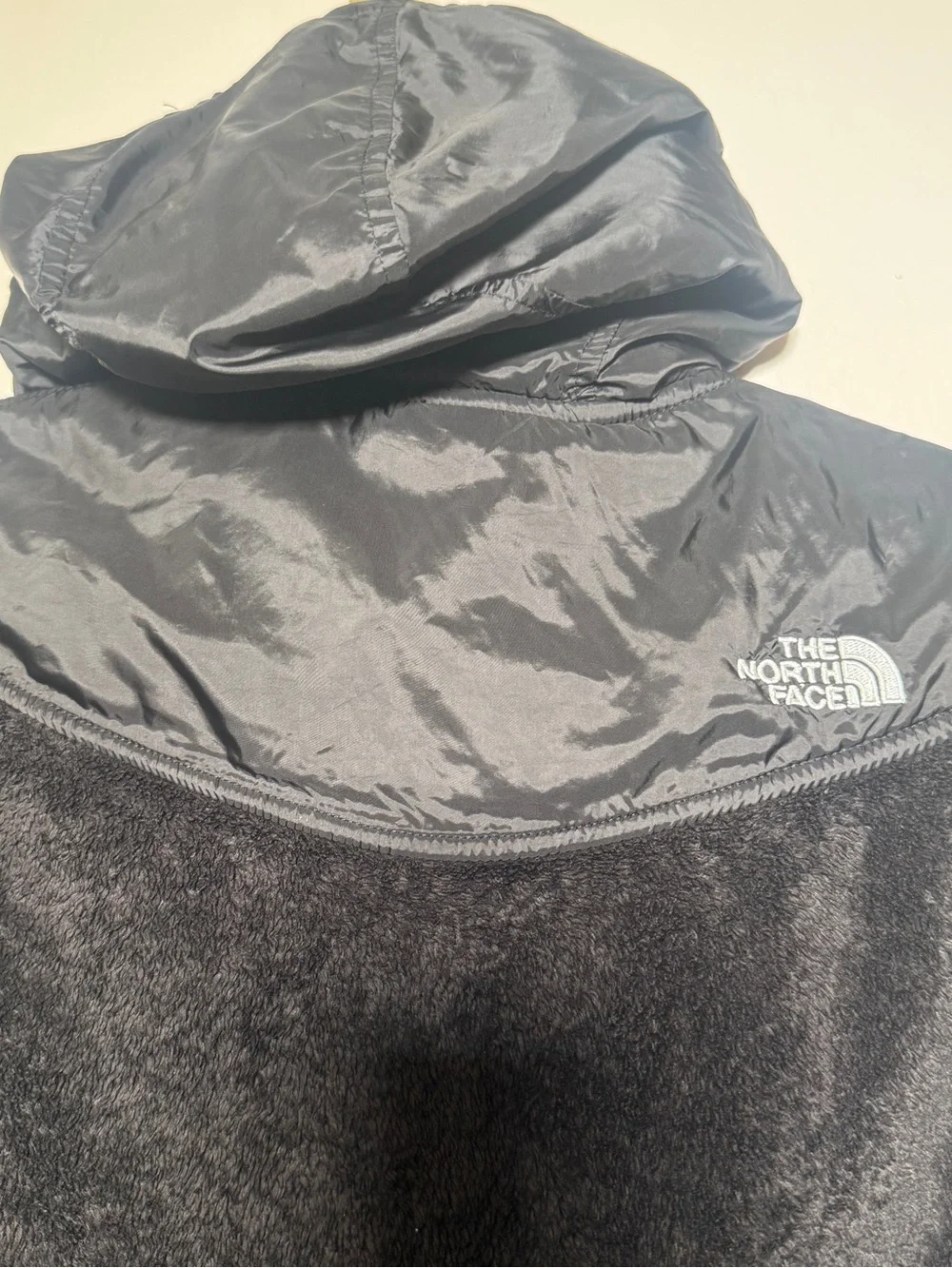 The North Face Oso Fleece Hoodie Women’s Black Jacket Small